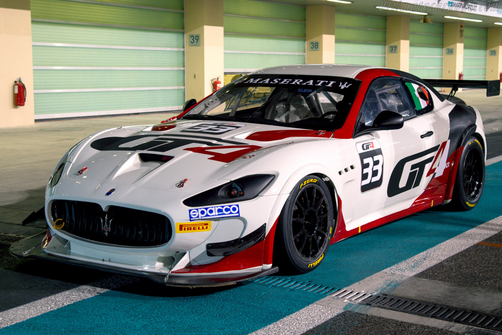 Maserati GranTurismo MC GT4