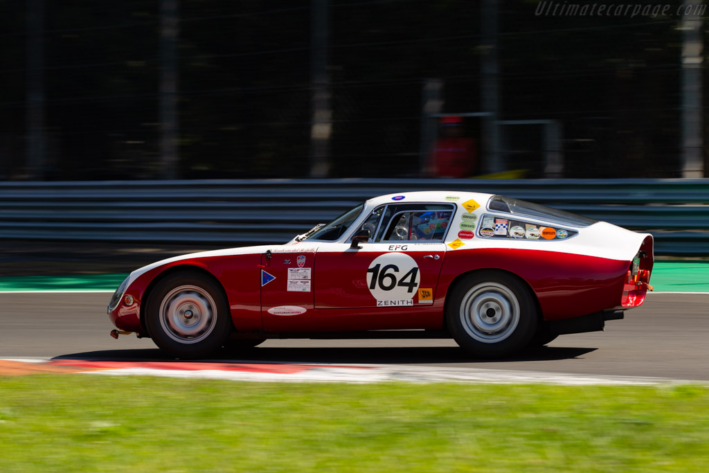 Alfa Romeo Giulia TZ - Chassis: AR10511 750107  - 2019 Monza Historic