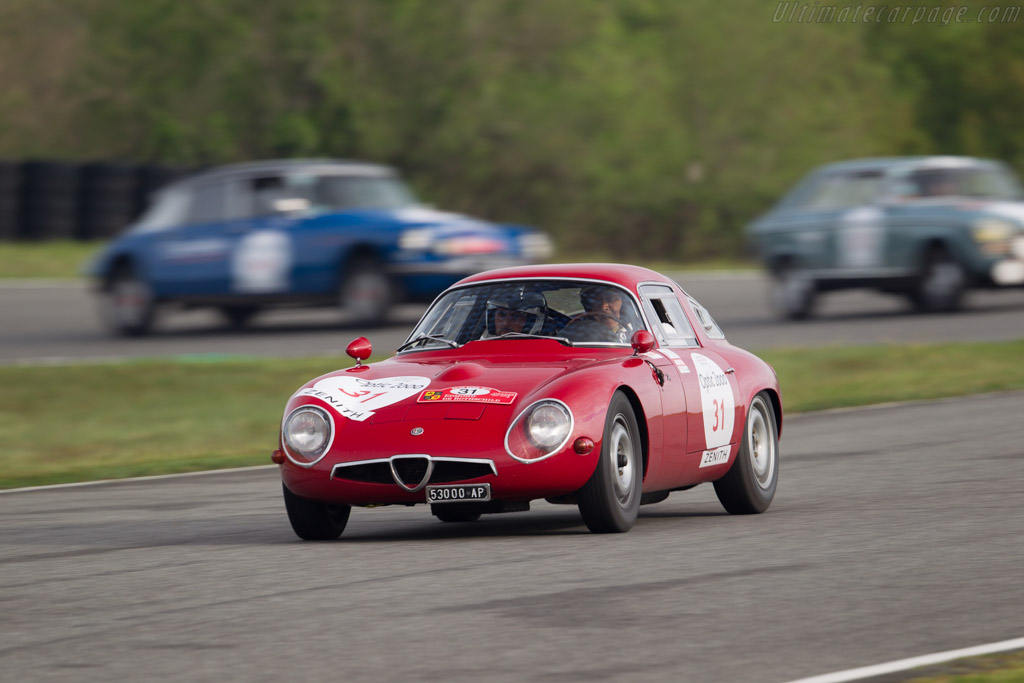 Alfa Romeo Giulia TZ - Chassis: AR10511 750081  - 2015 Tour Auto