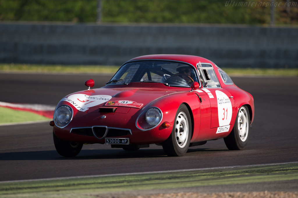 Alfa Romeo Giulia TZ - Chassis: AR10511 750081  - 2015 Tour Auto