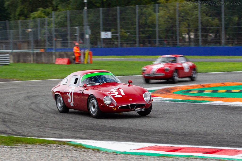 Alfa Romeo Giulia TZ - Chassis: AR10511 750081  - 2019 Monza Historic