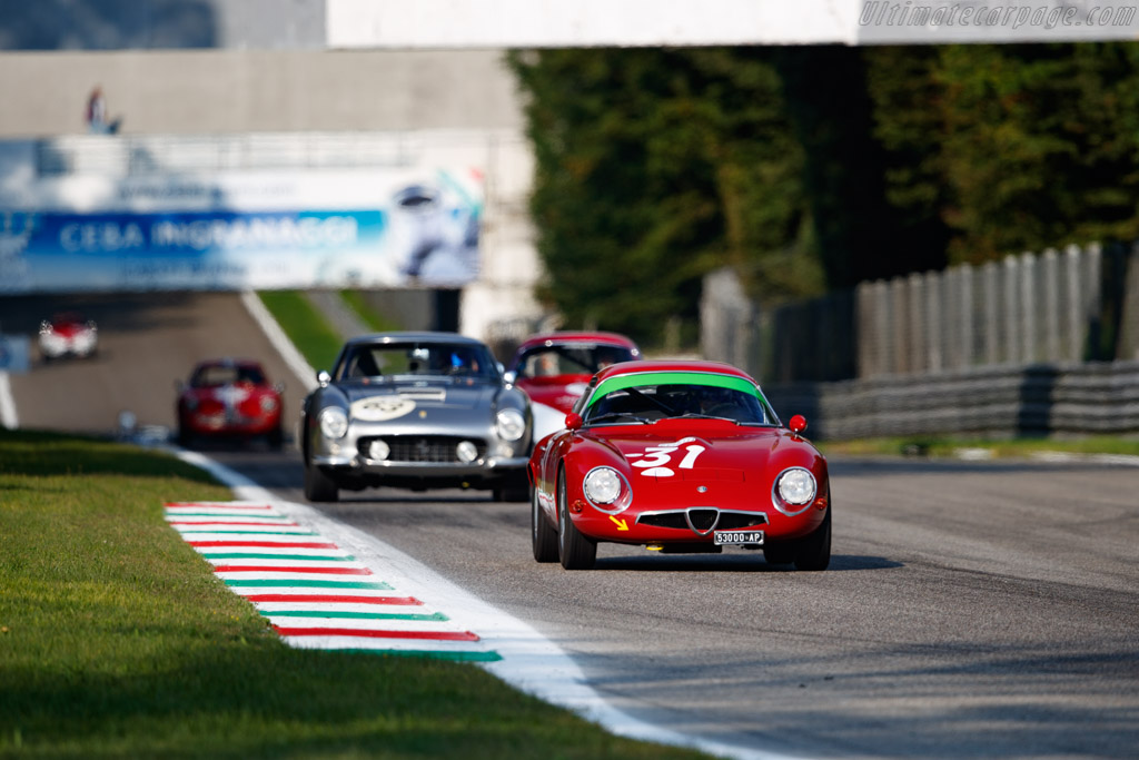 Alfa Romeo Giulia TZ - Chassis: AR10511 750081  - 2019 Monza Historic