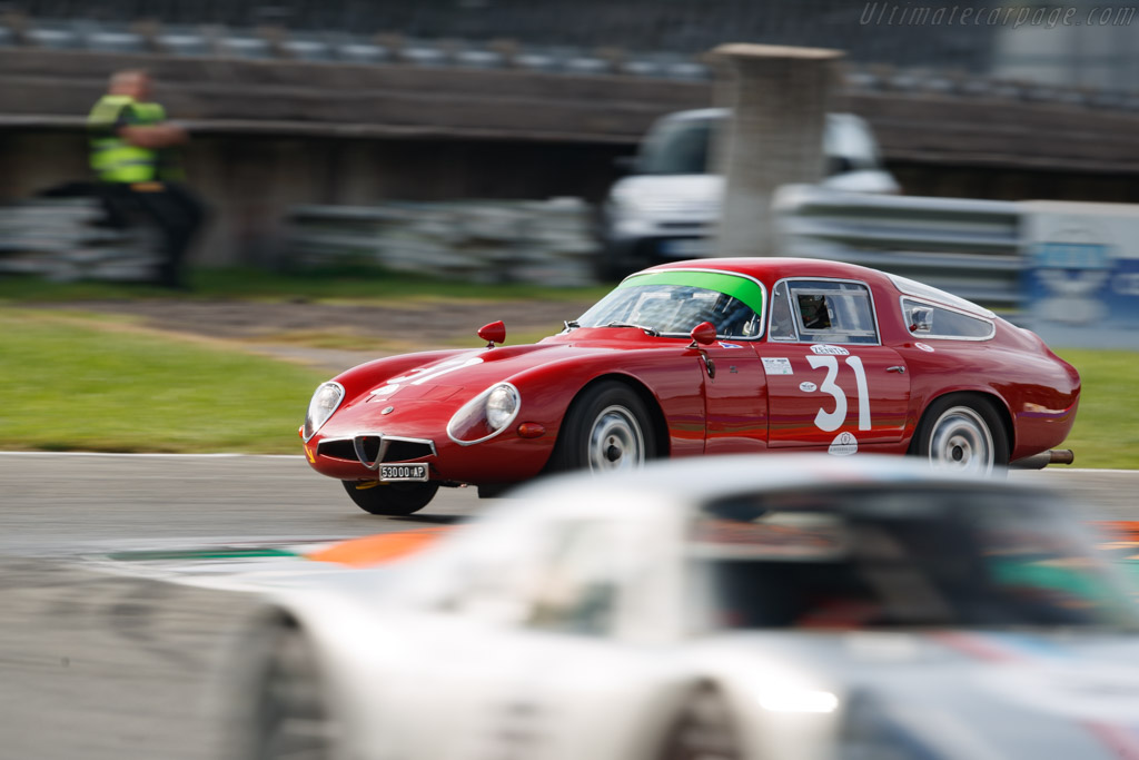 Alfa Romeo Giulia TZ - Chassis: AR10511 750081  - 2019 Monza Historic