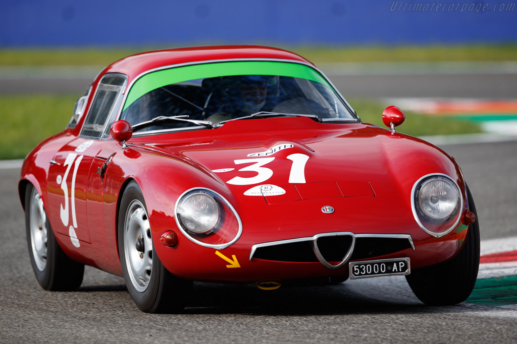 Alfa Romeo Giulia TZ - Chassis: AR10511 750081  - 2019 Monza Historic