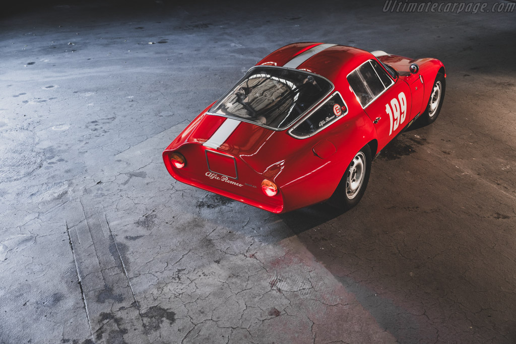 Alfa Romeo Giulia TZ