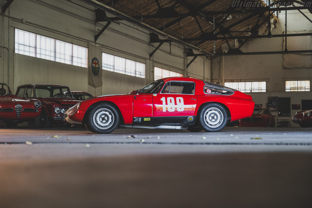 Alfa Romeo Giulia TZ