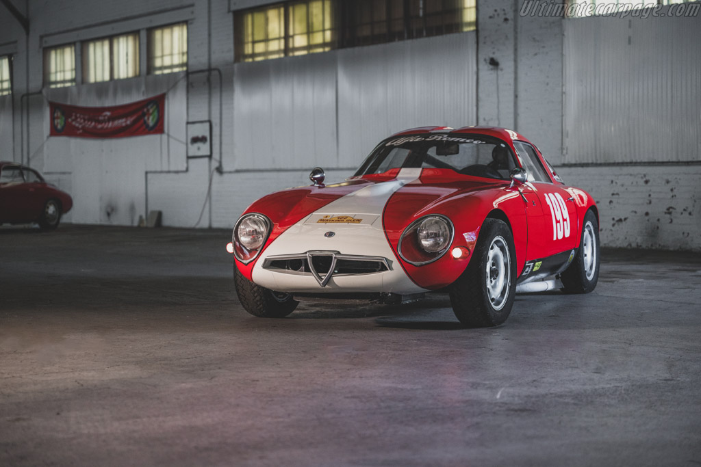 Alfa Romeo Giulia TZ