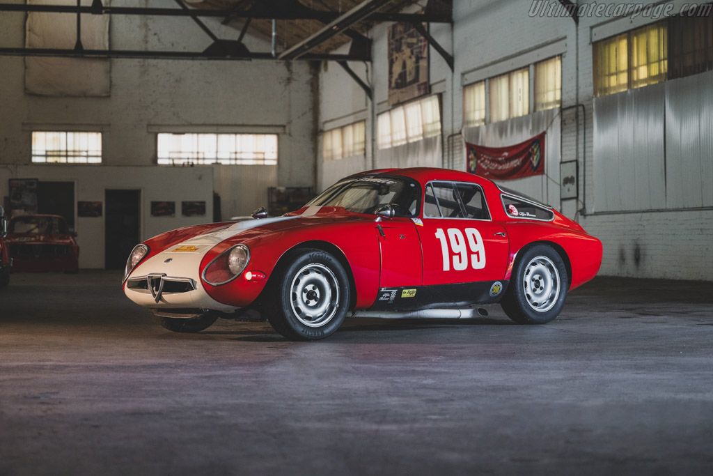 Alfa Romeo Giulia TZ