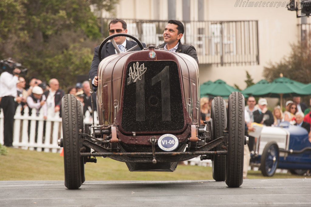 Alfa Romeo G1 Spider Corsa - Chassis: 6018  - 2013 Pebble Beach Concours d'Elegance