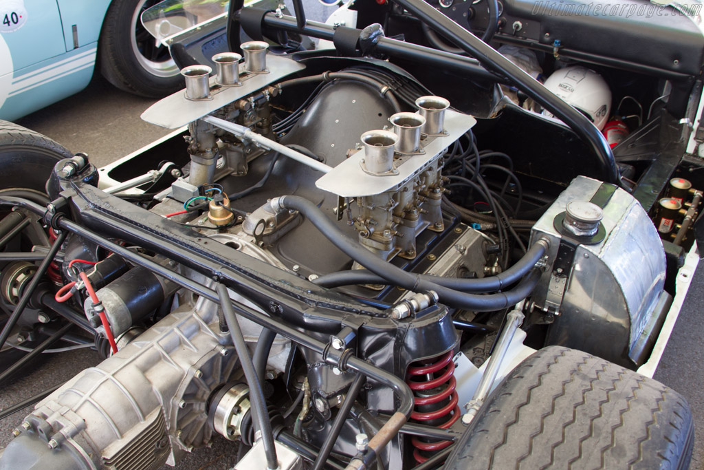 Porsche 904 Bergspyder - Chassis: 906-004  - 2015 Goodwood Festival of Speed
