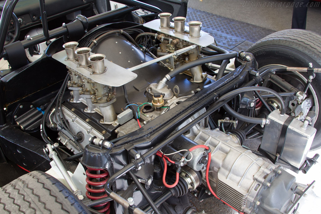 Porsche 904 Bergspyder - Chassis: 906-004  - 2015 Goodwood Festival of Speed