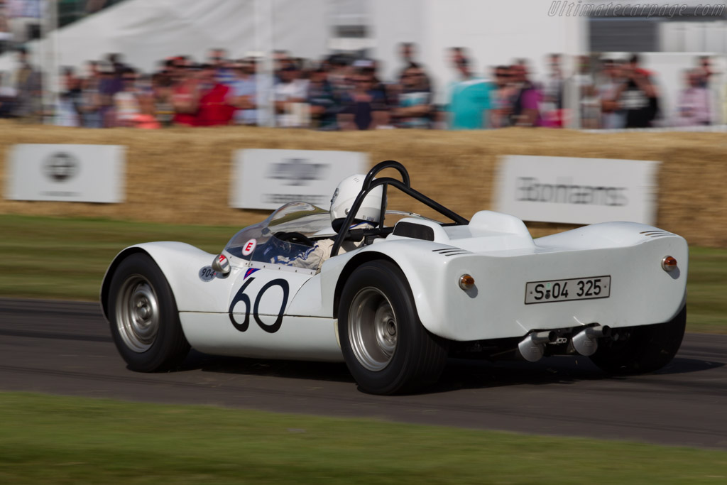 Porsche 904 Bergspyder - Chassis: 906-004  - 2015 Goodwood Festival of Speed