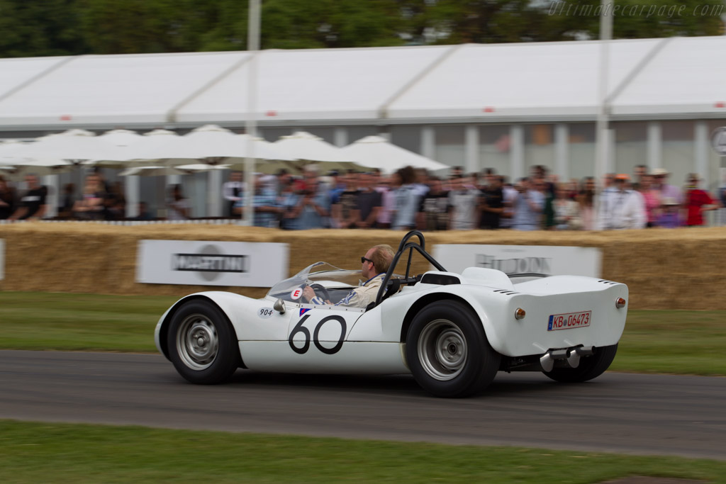Porsche 904 Bergspyder - Chassis: 906-004  - 2015 Goodwood Festival of Speed
