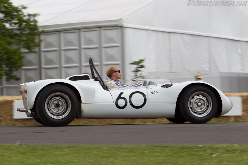 Porsche 904 Bergspyder - Chassis: 906-004  - 2015 Goodwood Festival of Speed