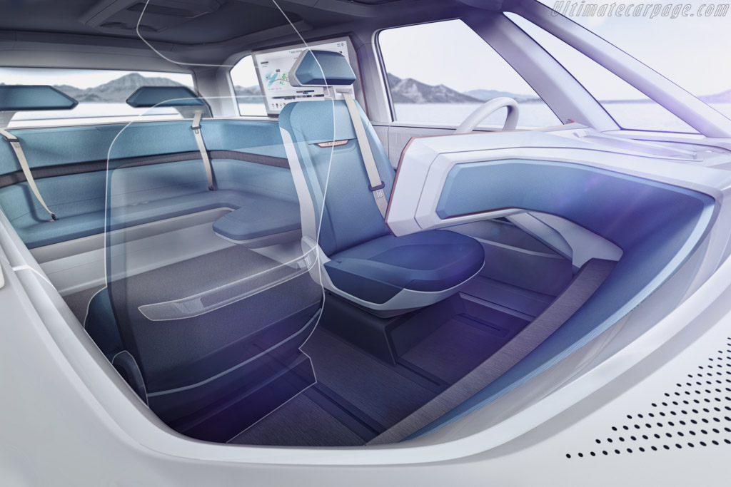 Volkswagen BUDD-E Concept