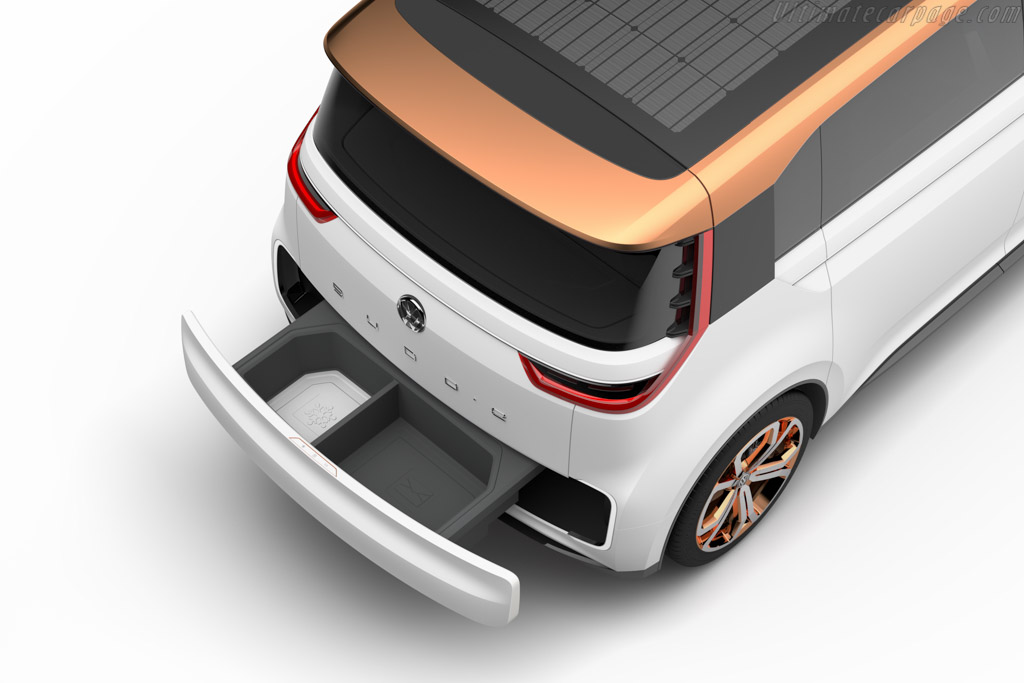 Volkswagen BUDD-E Concept