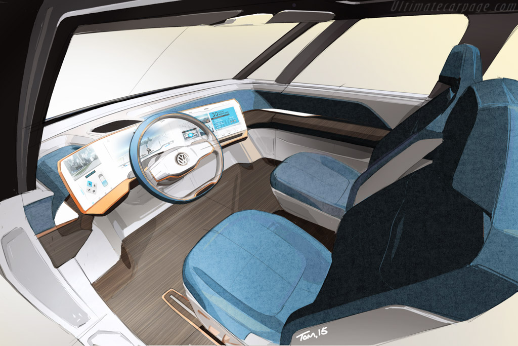 Volkswagen BUDD-E Concept