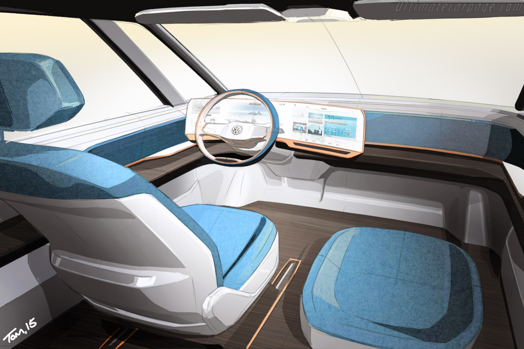 Volkswagen BUDD-E Concept