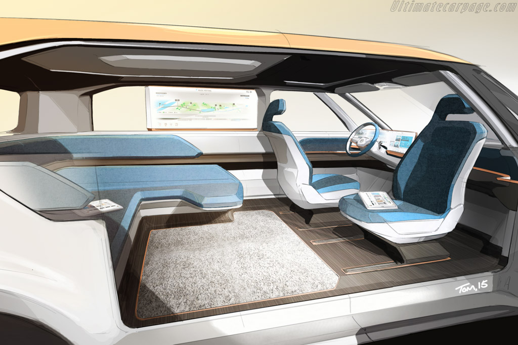 Volkswagen BUDD-E Concept