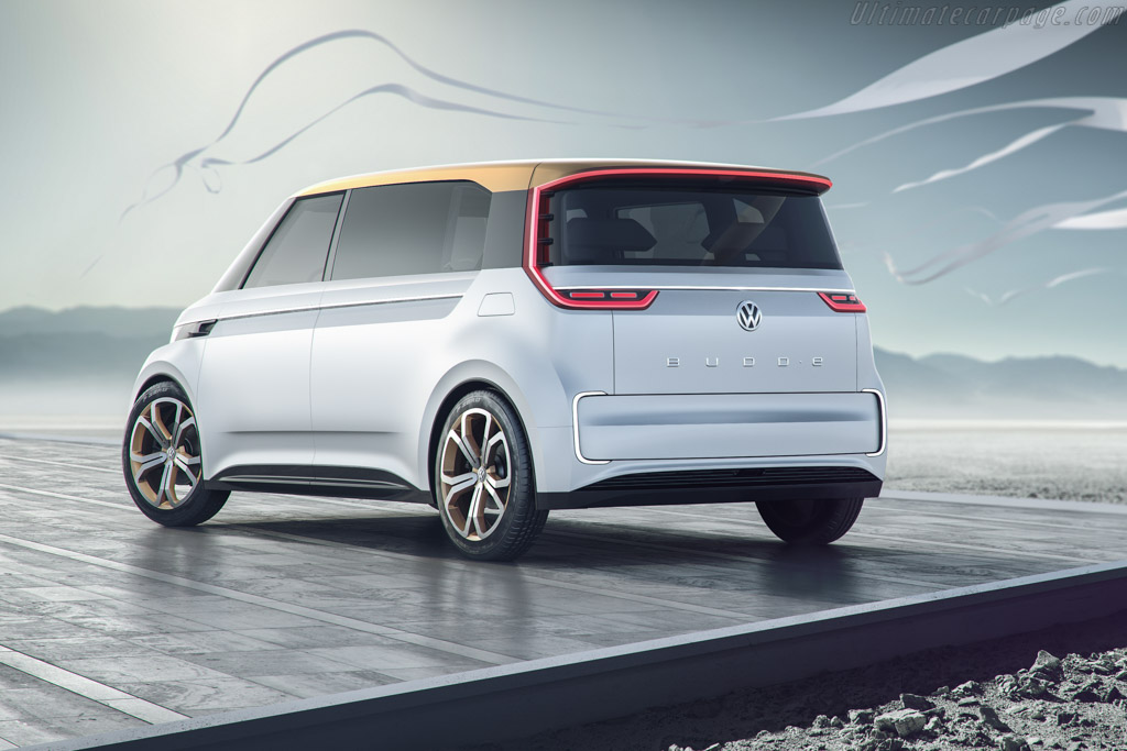 Volkswagen BUDD-E Concept