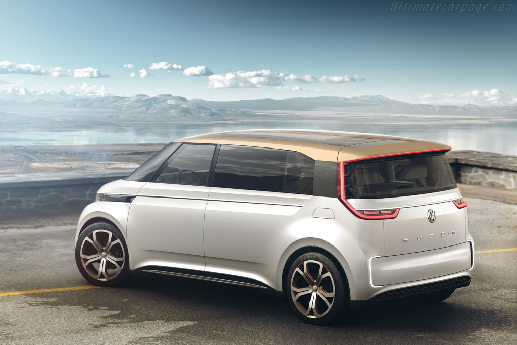 Volkswagen BUDD-E Concept