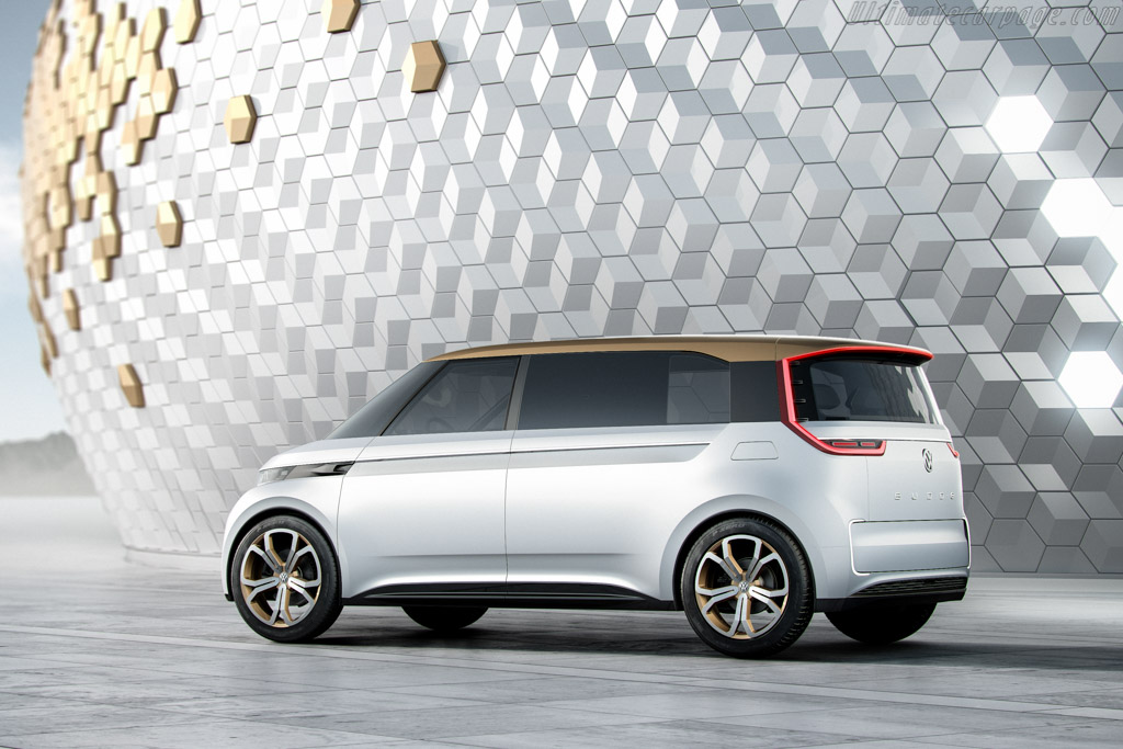 Volkswagen BUDD-E Concept