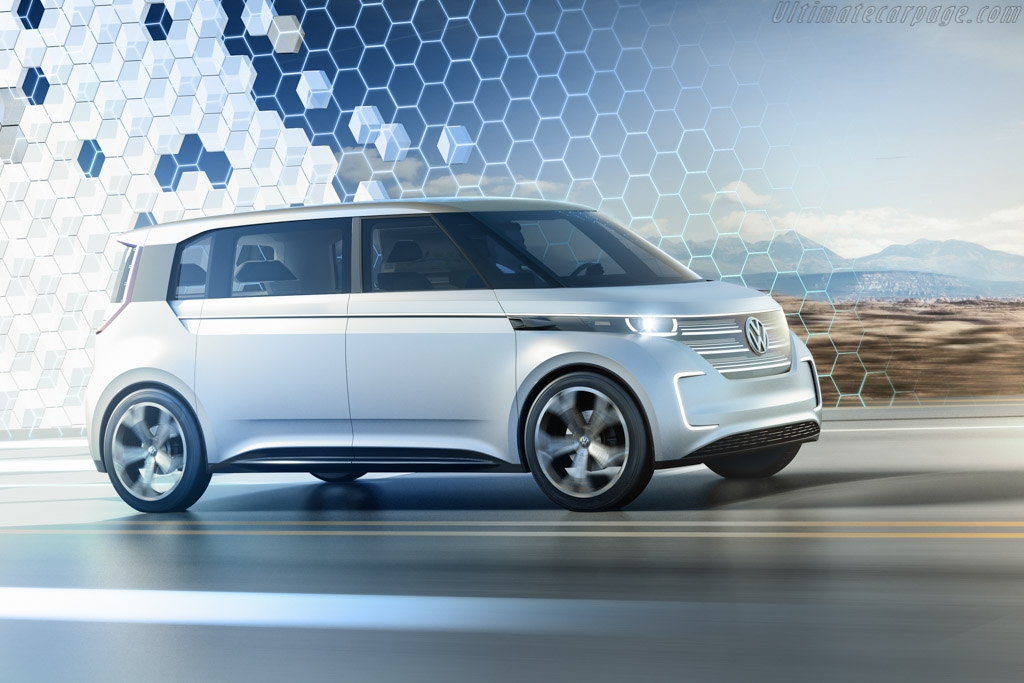 Volkswagen BUDD-E Concept