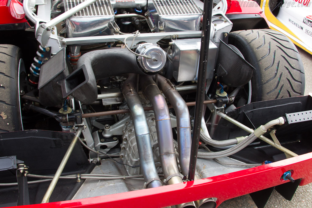 Ferrari F40 LM - Chassis: 97893  - 2017 Goodwood Members' Meeting