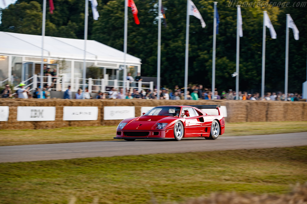 Ferrari F40 LM - Chassis: 97881  - 2024 Goodwood Festival of Speed