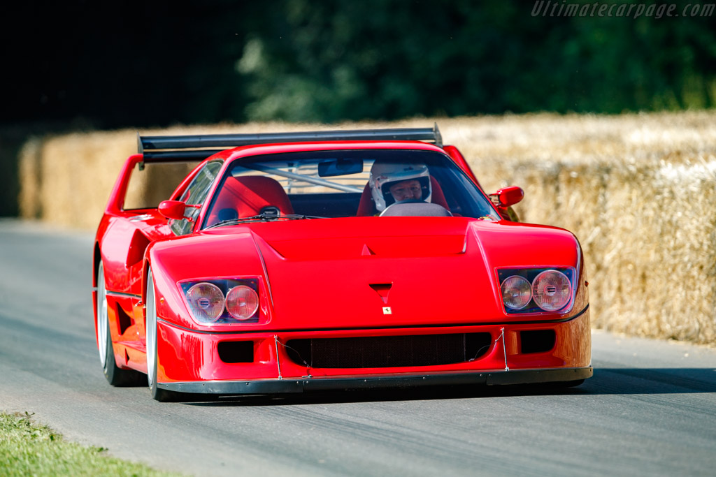 Ferrari F40 LM - Chassis: 97881  - 2024 Goodwood Festival of Speed