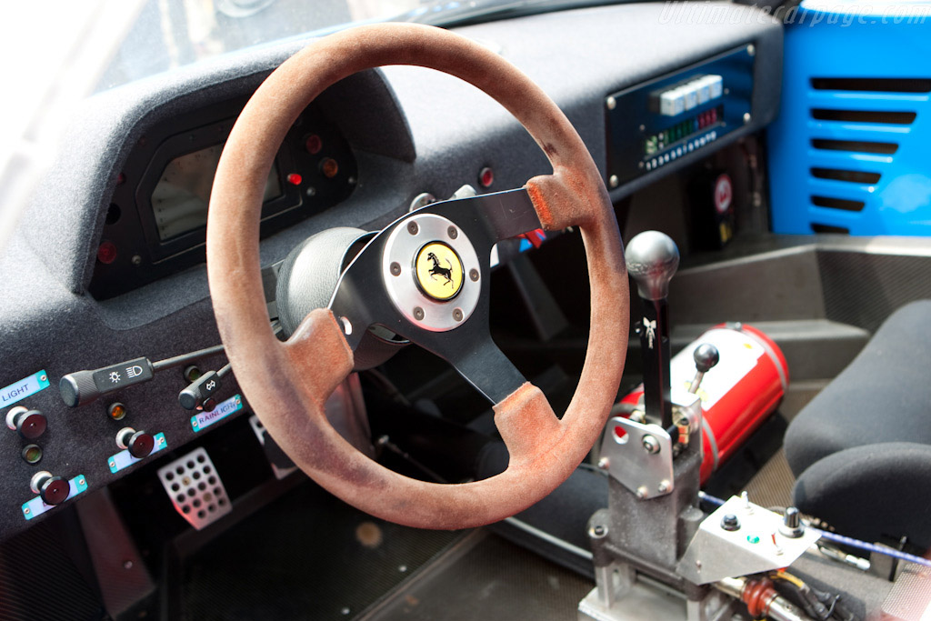 Ferrari F40 LM - Chassis: 74045  - 2009 Modena Trackdays