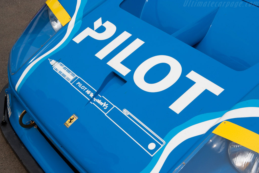 Ferrari F40 LM - Chassis: 74045  - 2009 Modena Trackdays