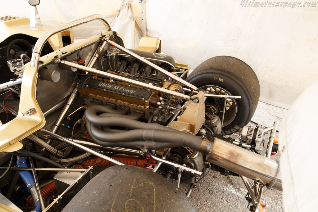 TOJ SC204 BMW - Chassis: 13-76  - 2018 Espiritu de Montjuic