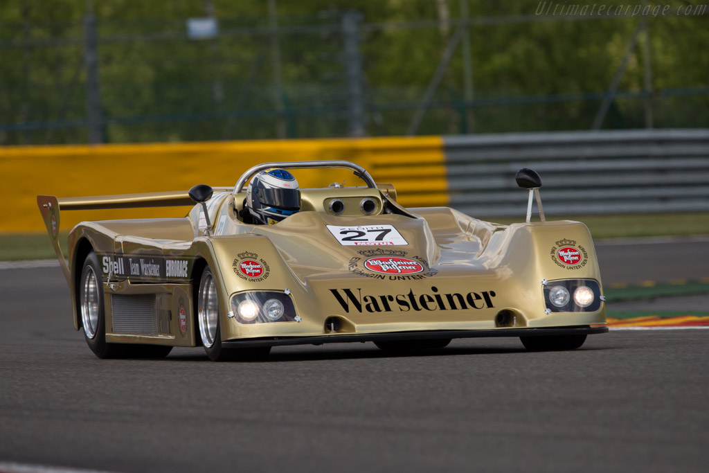 TOJ SC204 BMW - Chassis: 13-76  - 2014 Spa Classic