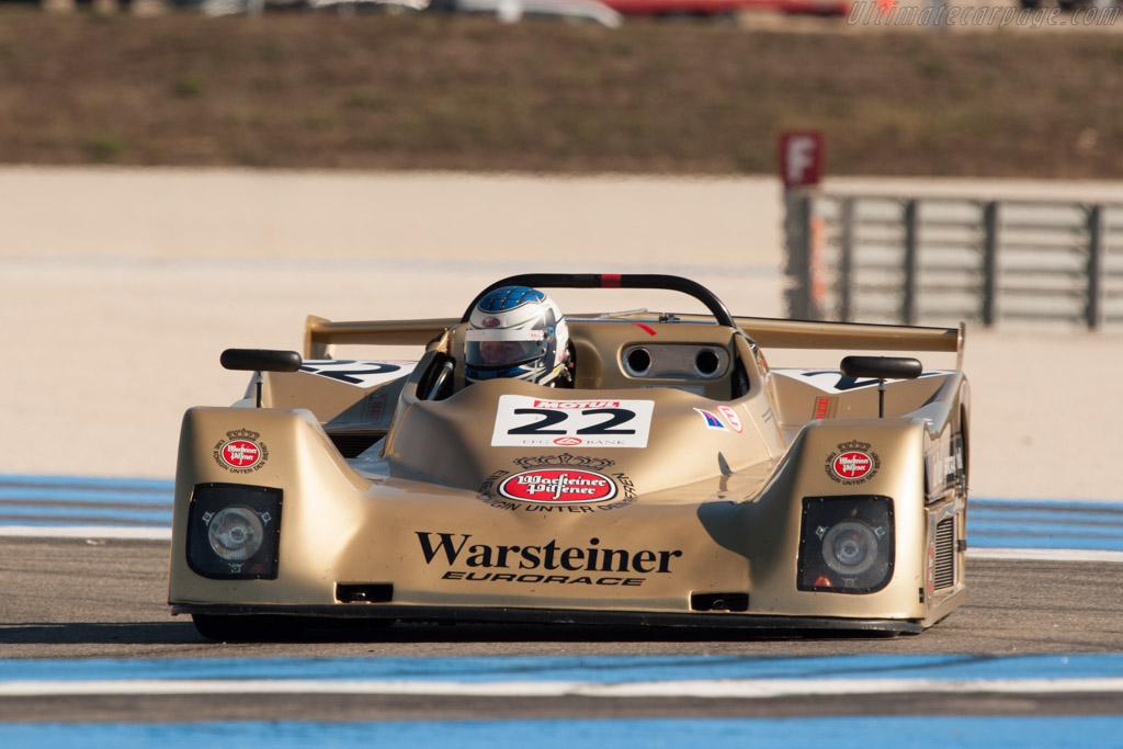 TOJ SC204 BMW - Chassis: 12-76  - 2012 Dix Mille Tours