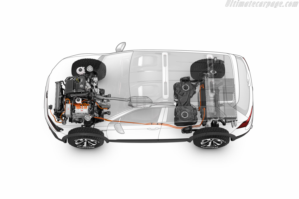 Volkswagen Tiguan GTE Active Concept