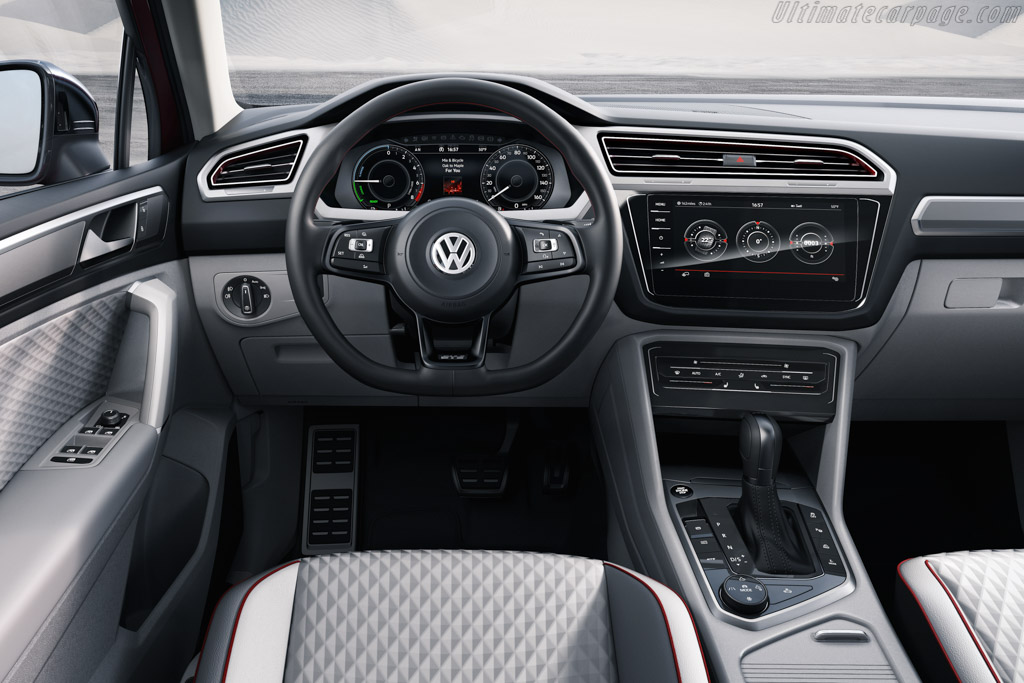Volkswagen Tiguan GTE Active Concept