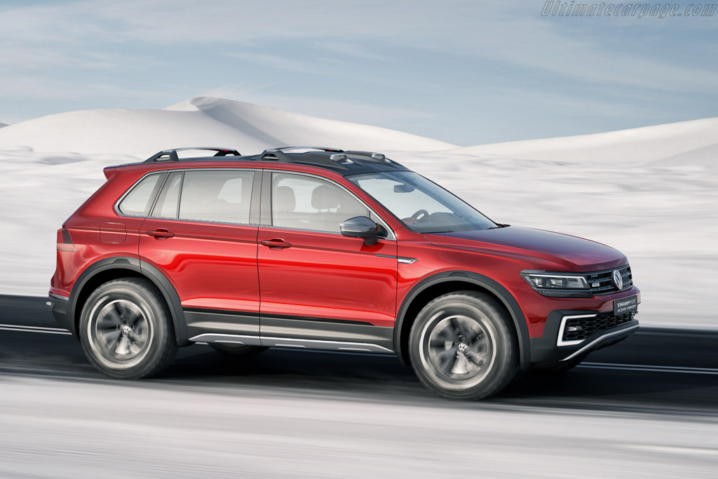 Volkswagen Tiguan GTE Active Concept