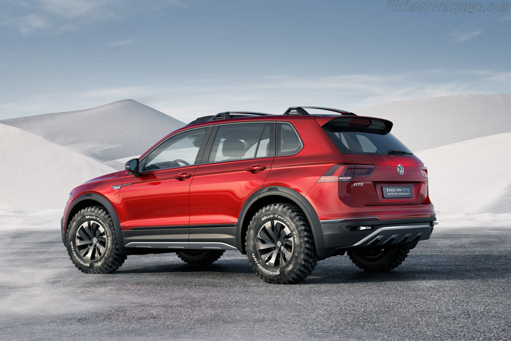 Volkswagen Tiguan GTE Active Concept