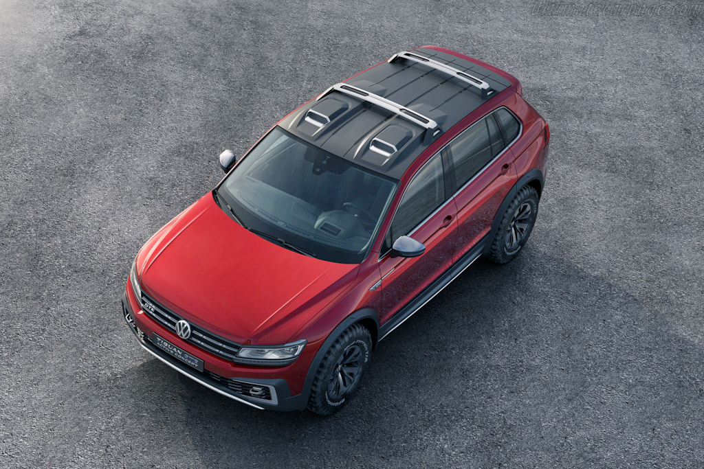 Volkswagen Tiguan GTE Active Concept