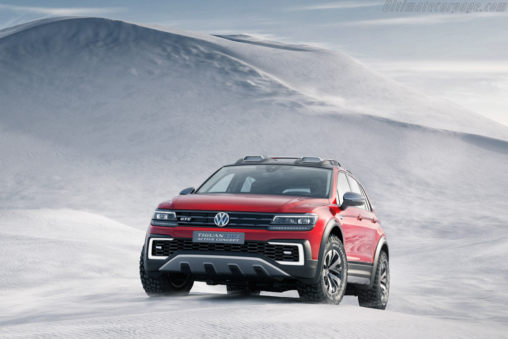 Volkswagen Tiguan GTE Active Concept