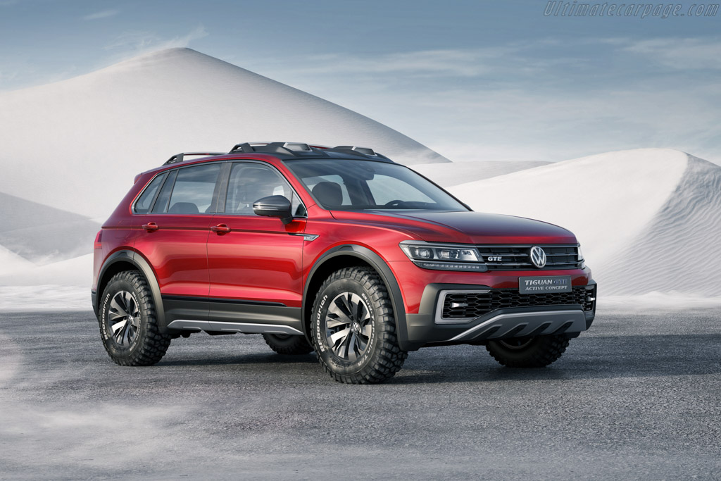 Volkswagen Tiguan GTE Active Concept