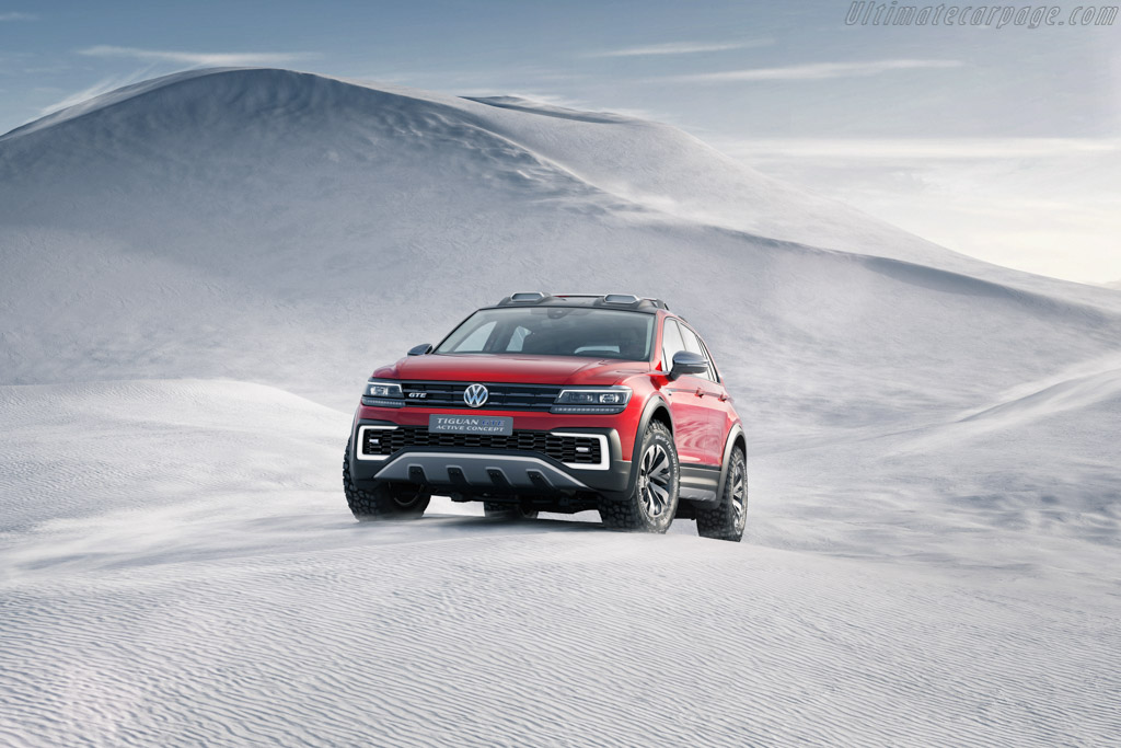 Volkswagen Tiguan GTE Active Concept