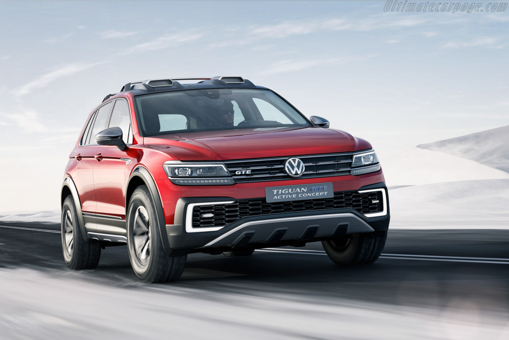 Volkswagen Tiguan GTE Active Concept