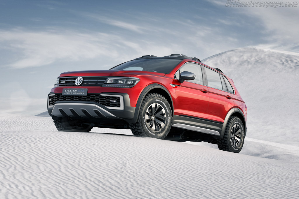 Volkswagen Tiguan GTE Active Concept