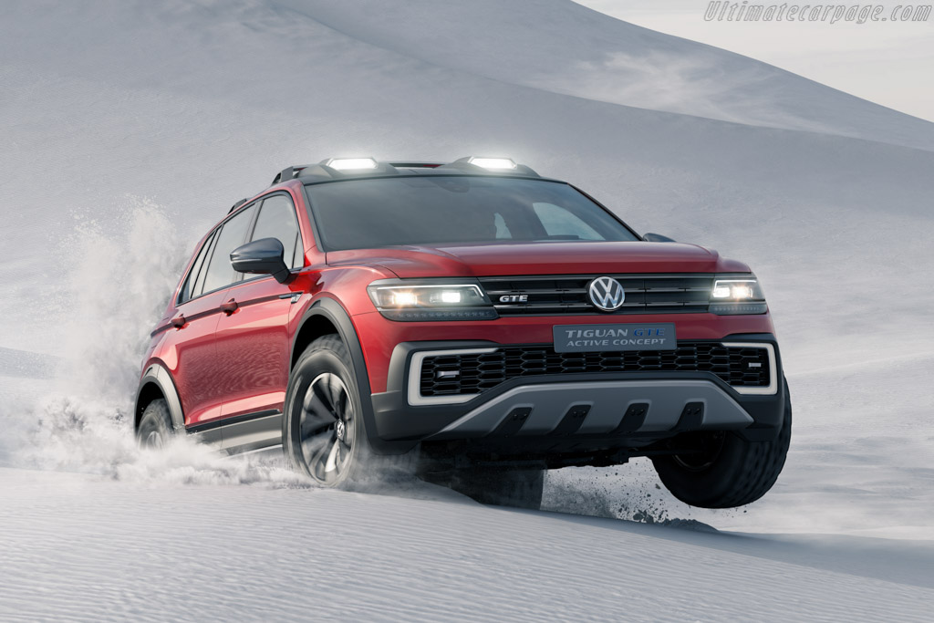 Volkswagen Tiguan GTE Active Concept