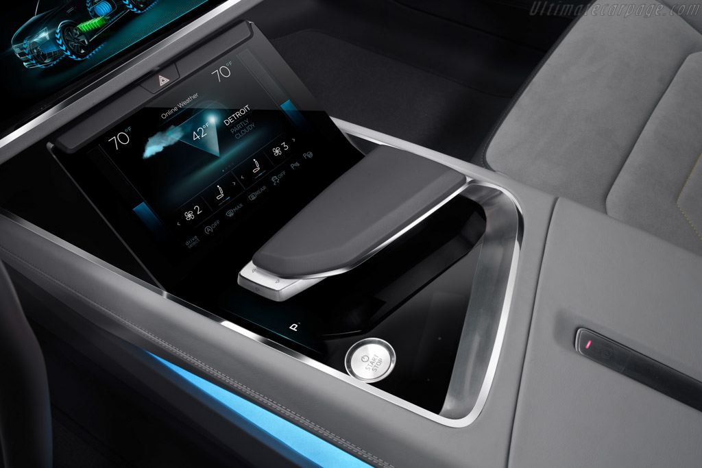 Audi h-tron quattro concept