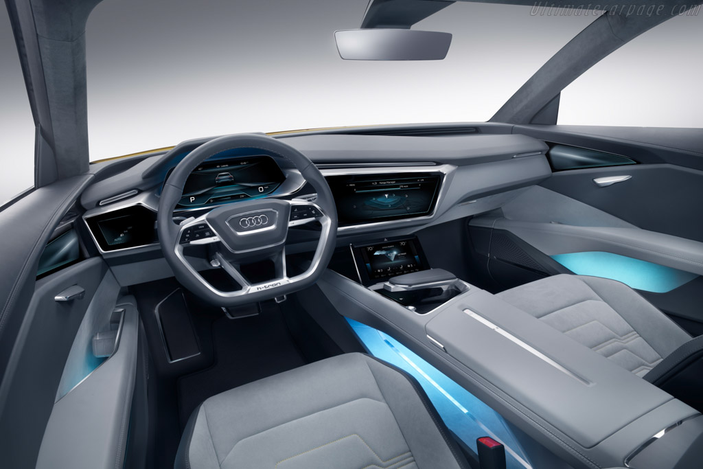 Audi h-tron quattro concept
