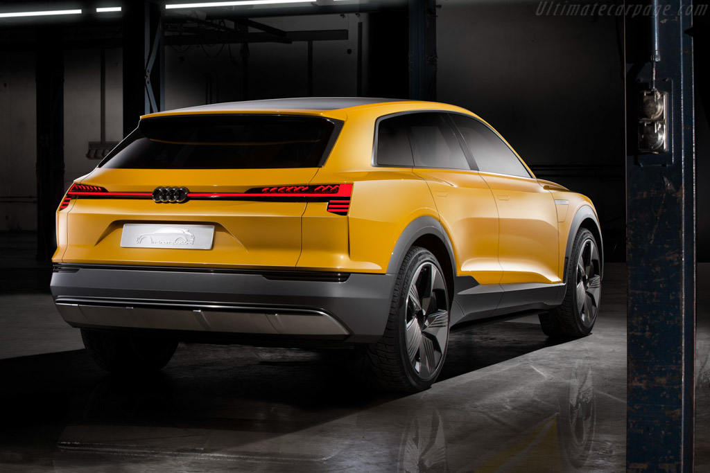 Audi h-tron quattro concept