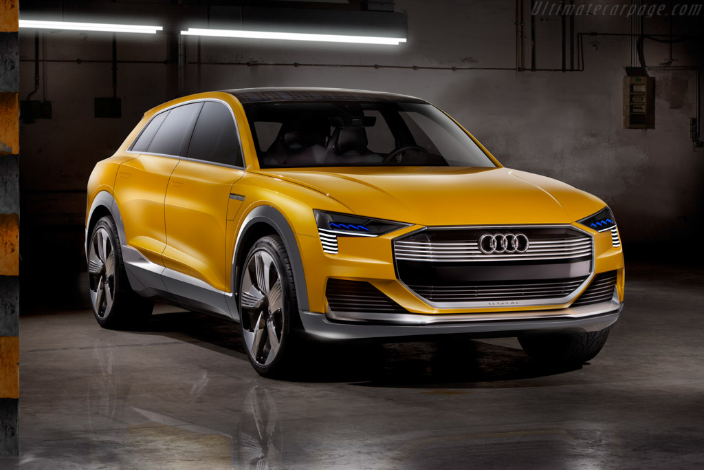 Audi h-tron quattro concept